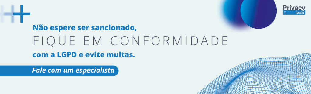 Confirmidade LGPD com a Privacy Tools