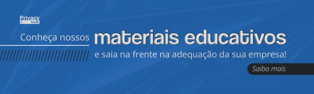 Materiais educativos da Privacy Tools