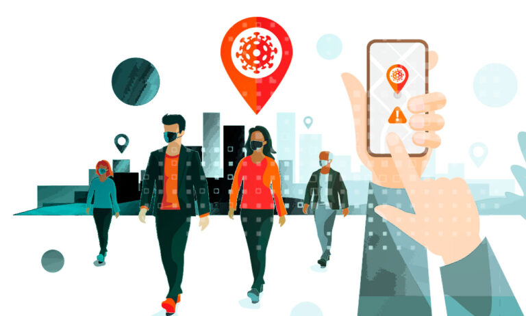 Capa do artigo: O uso de geolocalização do Google para medir isolamento social pela COVID-19.