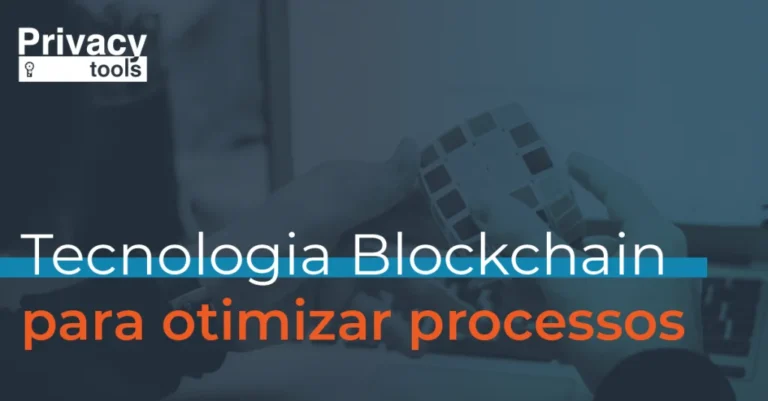 Capa do artigo: 4 casos de uso de blockchain para quem quer otimizar processos.