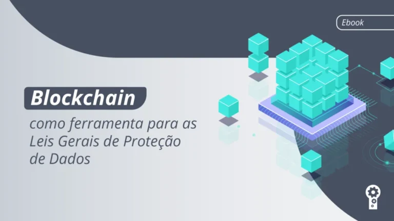 Capa do artigo: Blockchain como ferramenta para as Leis Gerais de Proteção de Dados.