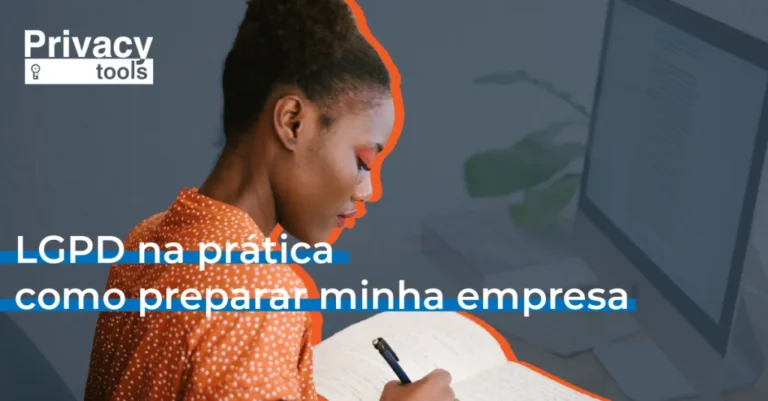 Capa do artigo: LGPD na prática: como preparar minha empresa.