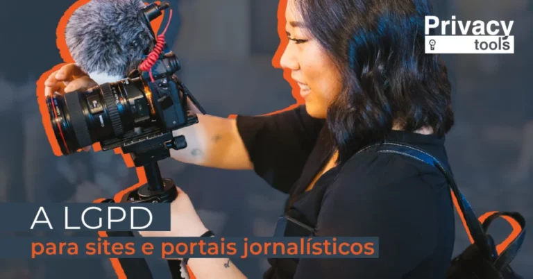 Capa do artigo: Como funciona a LGPD para sites e portais jornalísticos