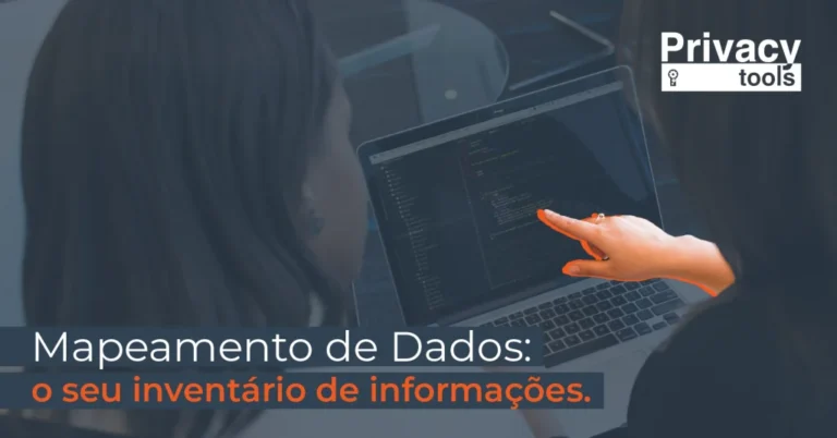 Capa do artigo: Mapeamento de Dados: o seu inventário de informações.