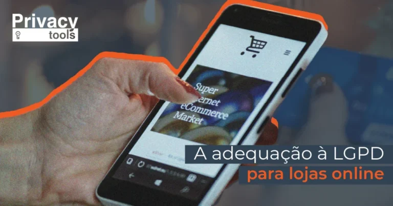 Capa do artigo: Como as lojas online podem se adequar à LGPD?