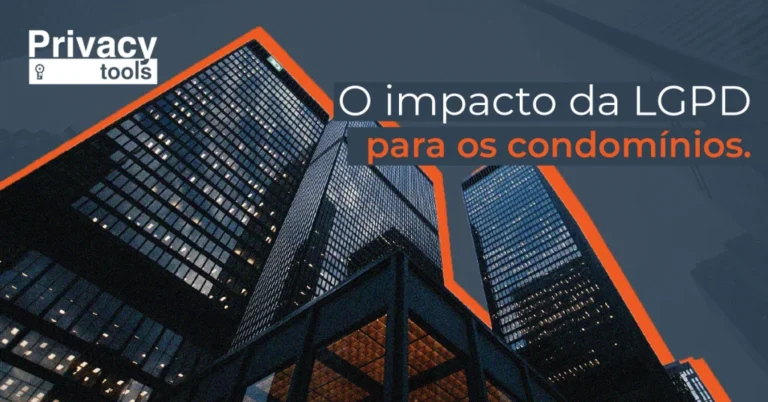 Capa do artigo: O impacto da LGPD para os condomínios.