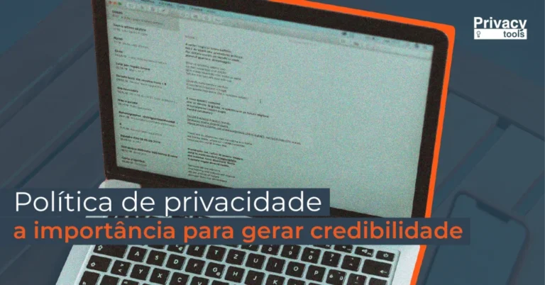 Article cover: Privacy policy: its importance in building credibility