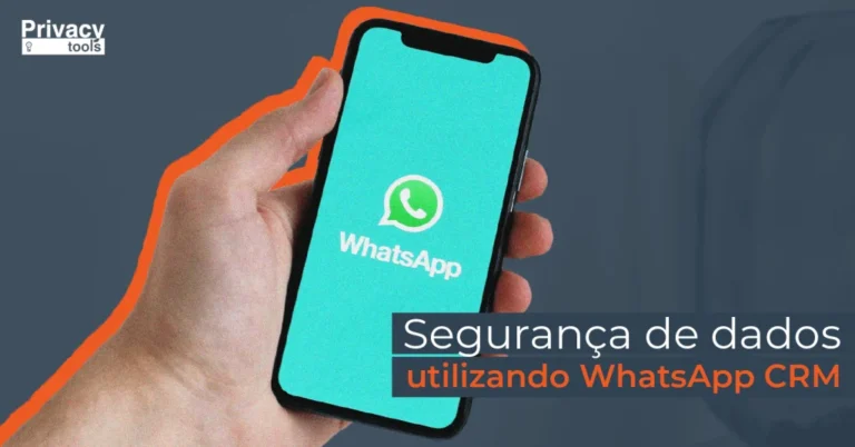 Article cover: How to ensure data security using WhatsApp CRM?