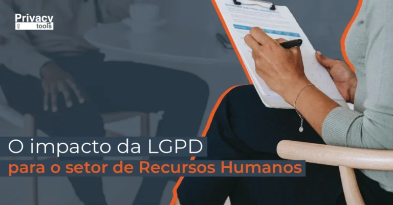 Capa do artigo: O impacto da LGPD no RH das empresas