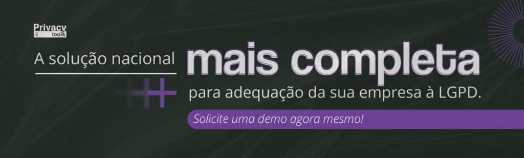 Solicite uma demo da Privacy Tools