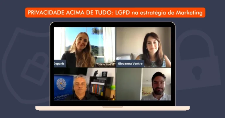 Capa do artigo: LGPD no Marketing: os principais pontos do último evento da Privacy Tools
