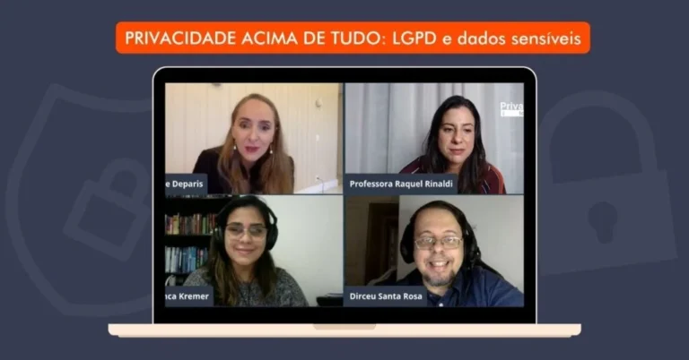 Capa do artigo: 5 destaques do evento LGPD e Tratamento de Dados Sensíveis