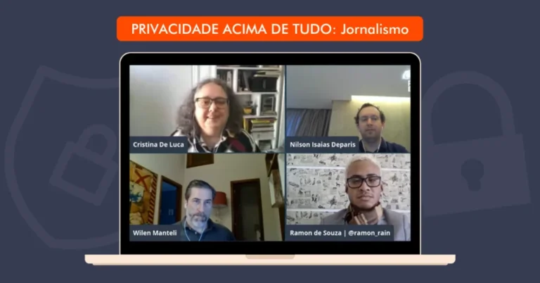 Capa do artigo: Principais insights do evento LGPD e Jornalismo da Privacy Tools