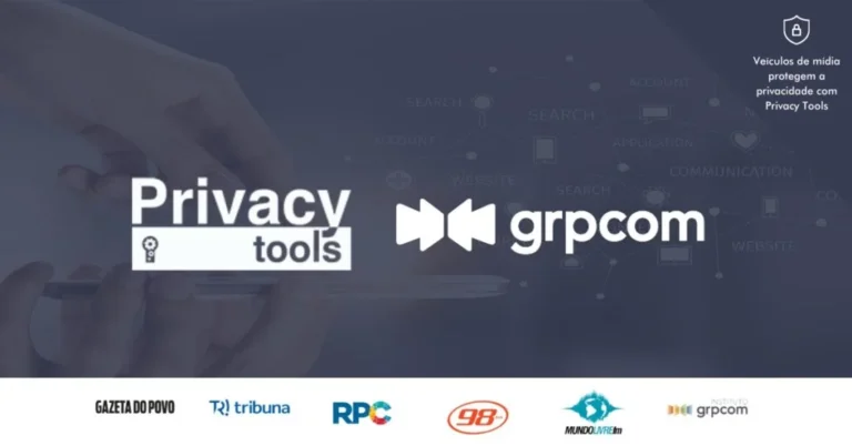 Capa do artigo: GRPCOM se adequa à LGPD com Privacy Tools