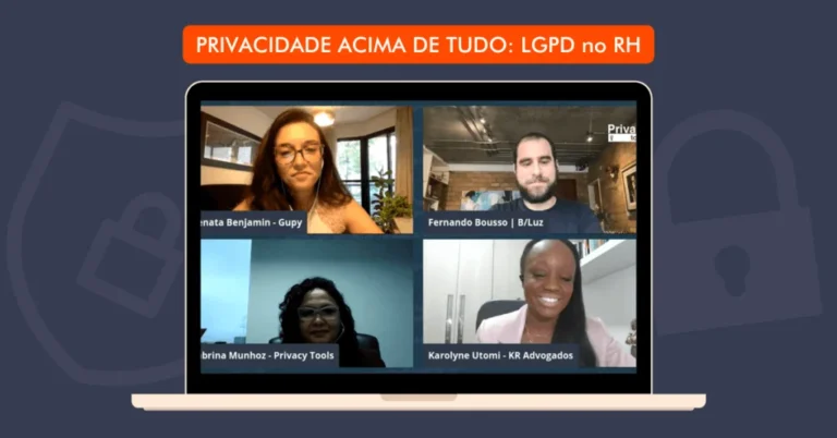 Capa do artigo: Evento LGPD no RH: confira os destaques