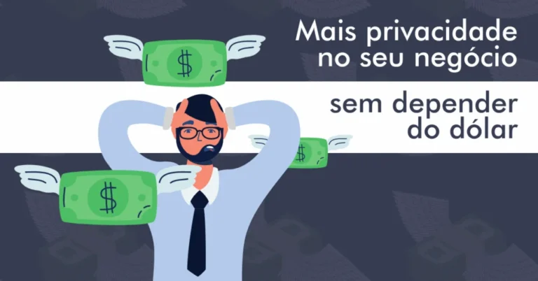 Capa do artigo: Dólar disparou? Conheça uma plataforma nacional de LGPD