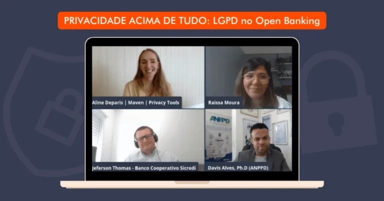 Capa do artigo: Open Banking representa desafio para a proteção de dados