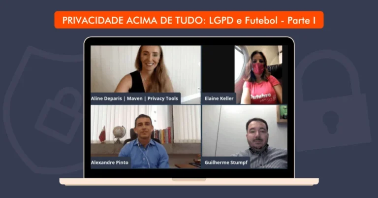 Capa do artigo: Destaques do último evento da série “Privacidade Acima de Tudo”: LGPD e futebol