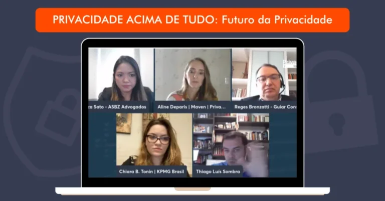 Capa do artigo: Evento da série Privacidade acima de tudo: Futuro da privacidade