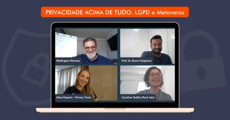 Capa do artigo: Primeiro evento do ano da série “Privacidade Acima de tudo”: LGPD e o Metaverso
