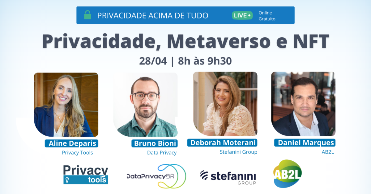 Capa evento 28 04 - Privacy Tools