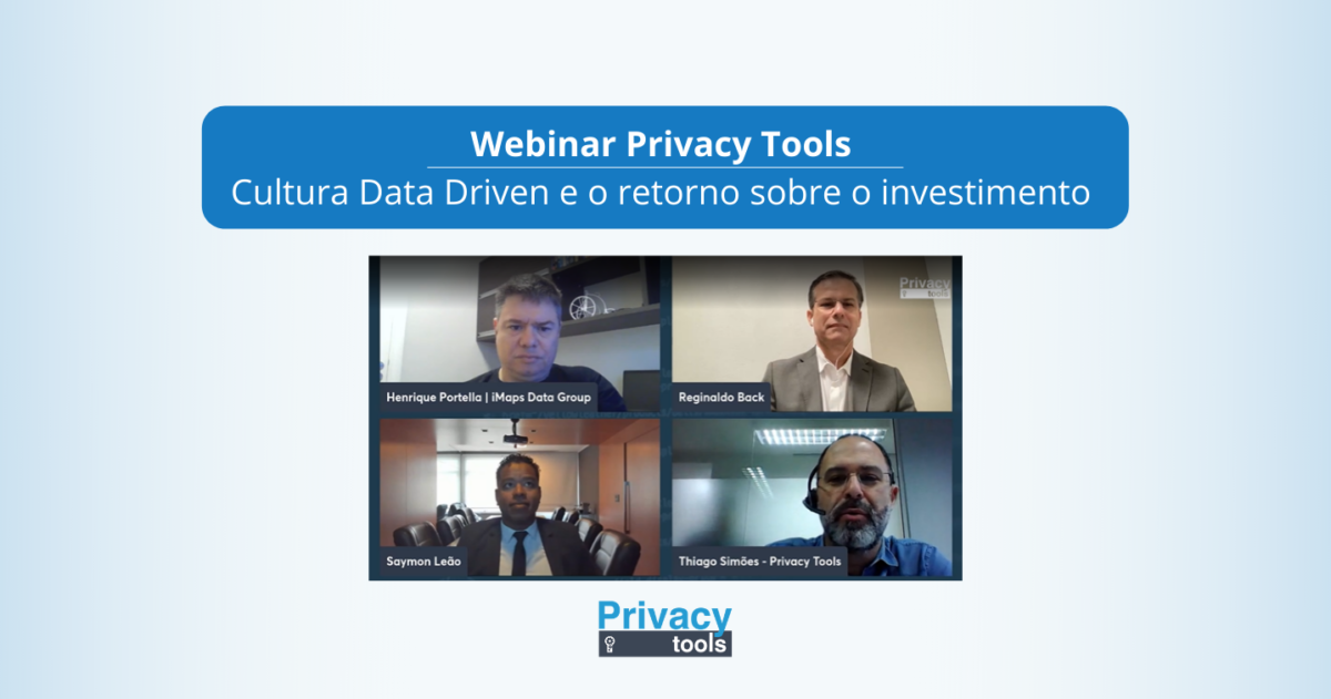 Cultura Data Driven e o retorno sobre o investimento 1 - Privacy Tools