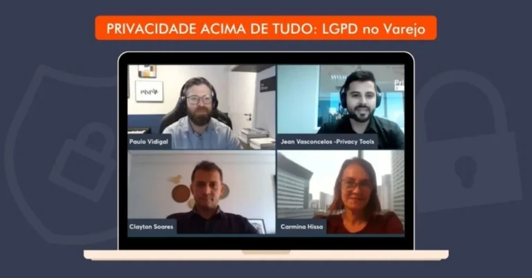 Capa do artigo: Resumo do evento da série “Privacidade Acima de Tudo: LGPD no Varejo”