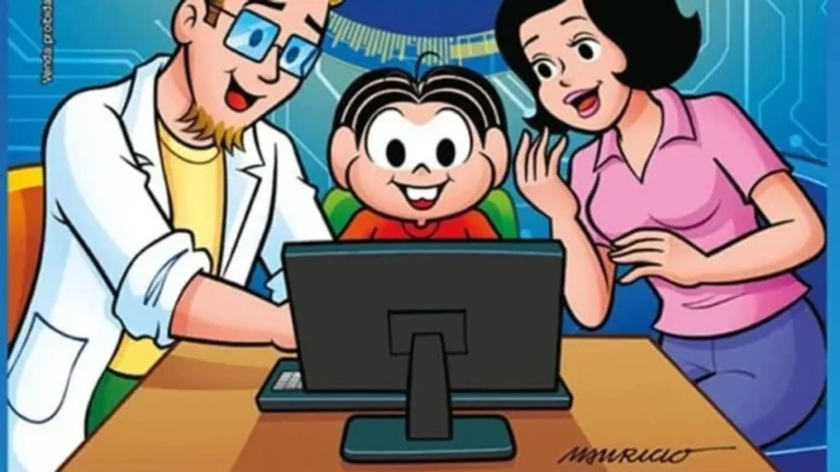 Capa do artigo: Turma da Mônica lança quadrinho especial sobre proteção de dados na Internet