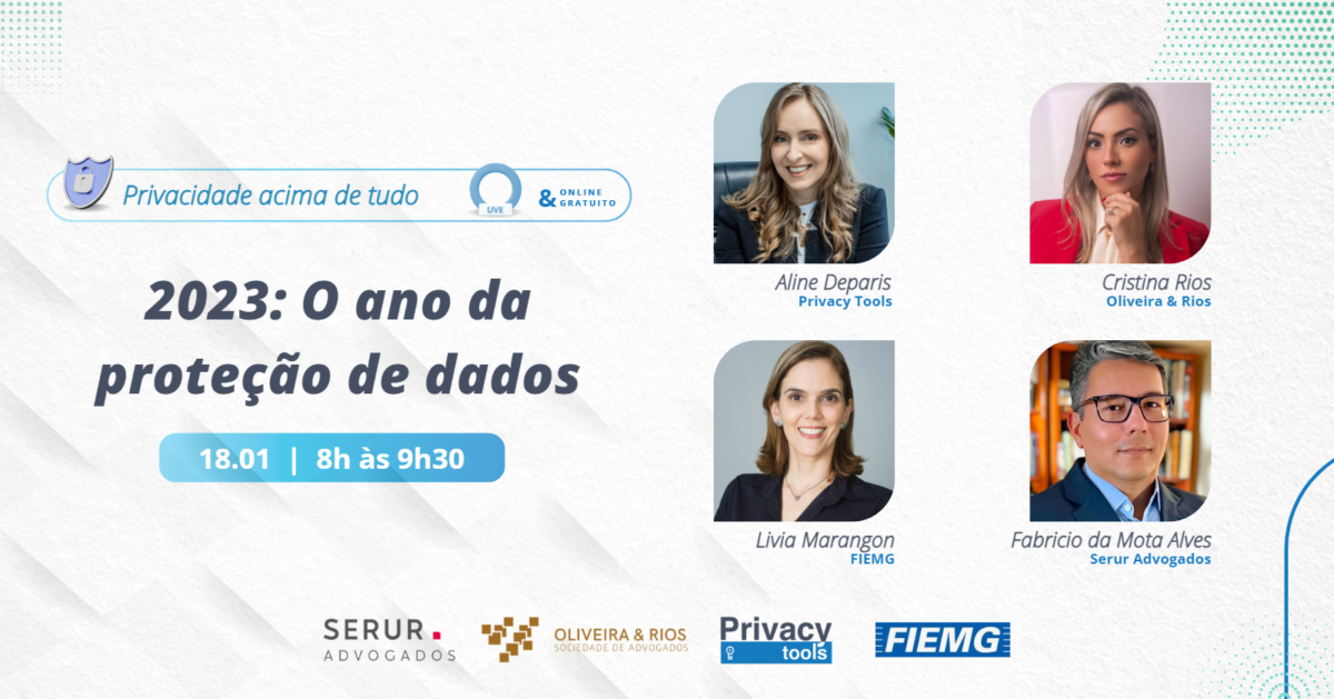 2023: O ano da proteção de dados