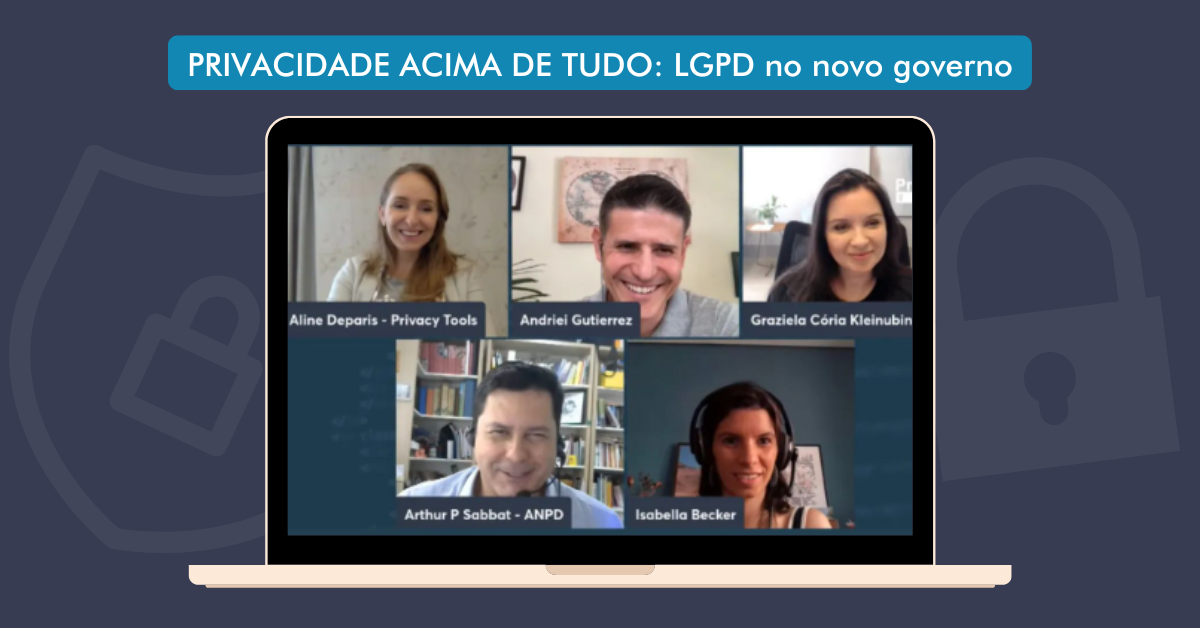 lgpd novo governo