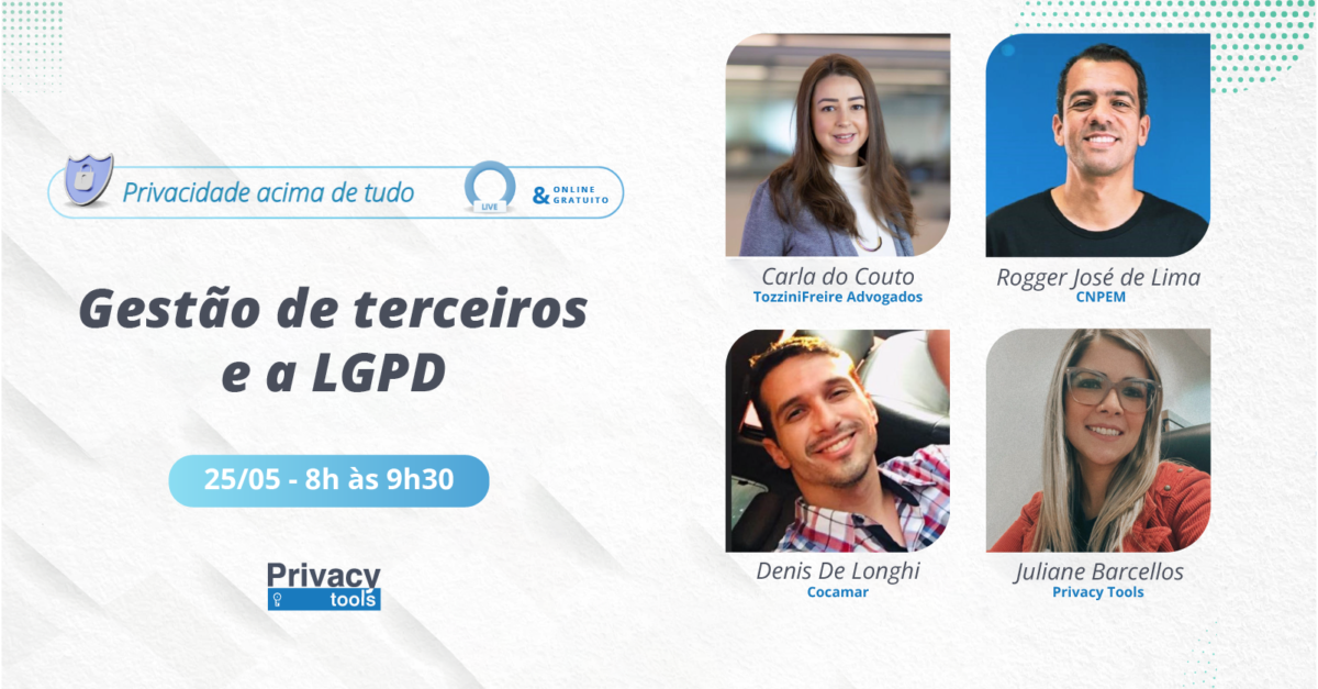 Gestão de terceiros, lgpd.