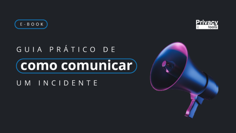 Capa do artigo: Guia prático de como comunicar um incidente