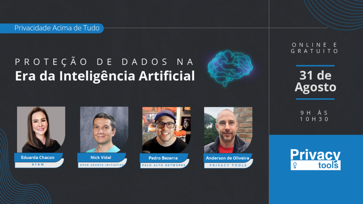 PADT Agosto streamyard - Privacy Tools