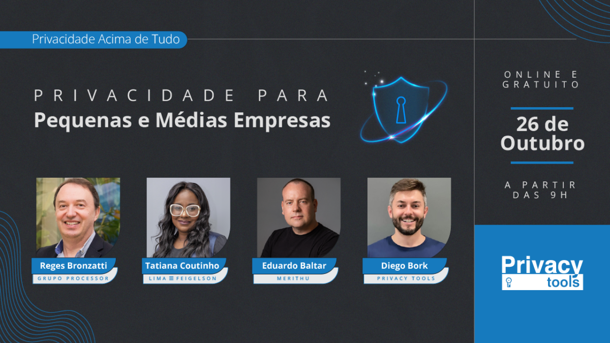 PADT Outubro streamyard - Privacy Tools