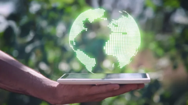 Capa do artigo: IoT e Sustentabilidade: Conectando um Futuro Mais Verde