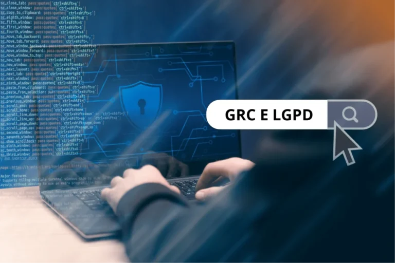 Capa do artigo: GRC e LGPD: Como Gerenciar Riscos e Garantir Conformidade