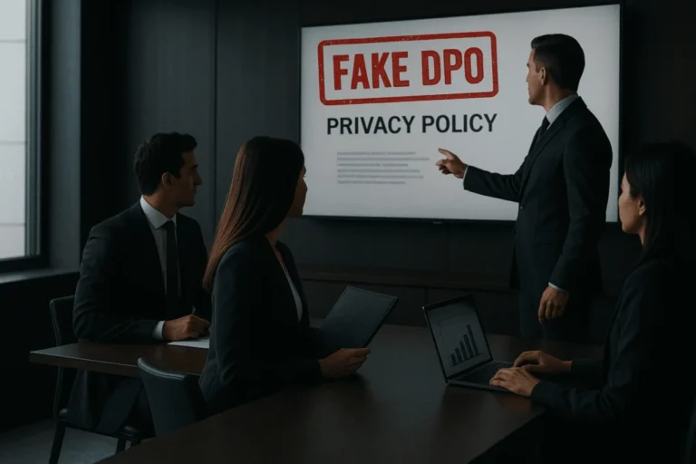 Capa do artigo: Fake DPO? Nem pensar! Entenda porque apostar em um profissional