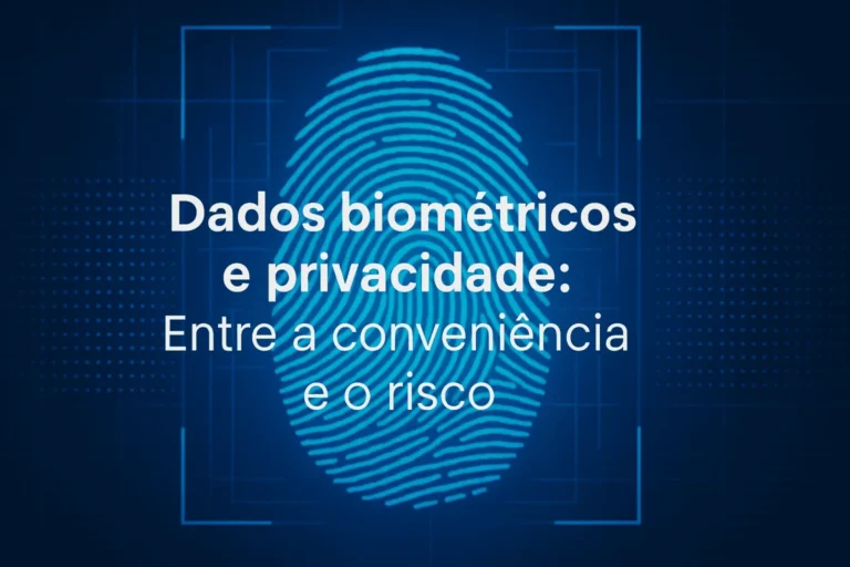 Article cover: Biometric data and privacy: Between convenience and risk