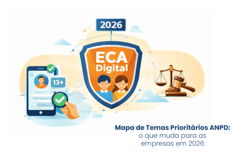 Capa do artigo: Mapa de Temas Prioritários ANPD: o que muda para as empresas em 2026
