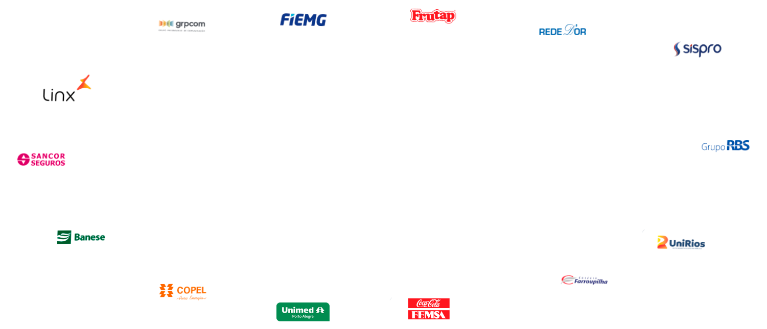 Logotipos de empresas clientes de Privacy Tools